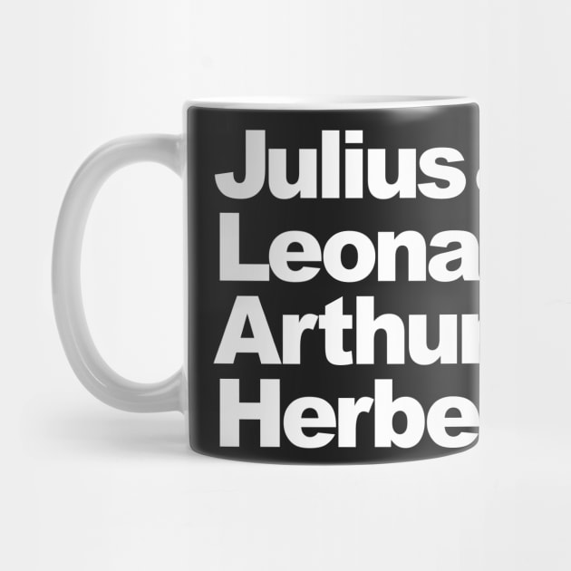 Julius & Leonard & Arthur & Herbert by SpruceTavern